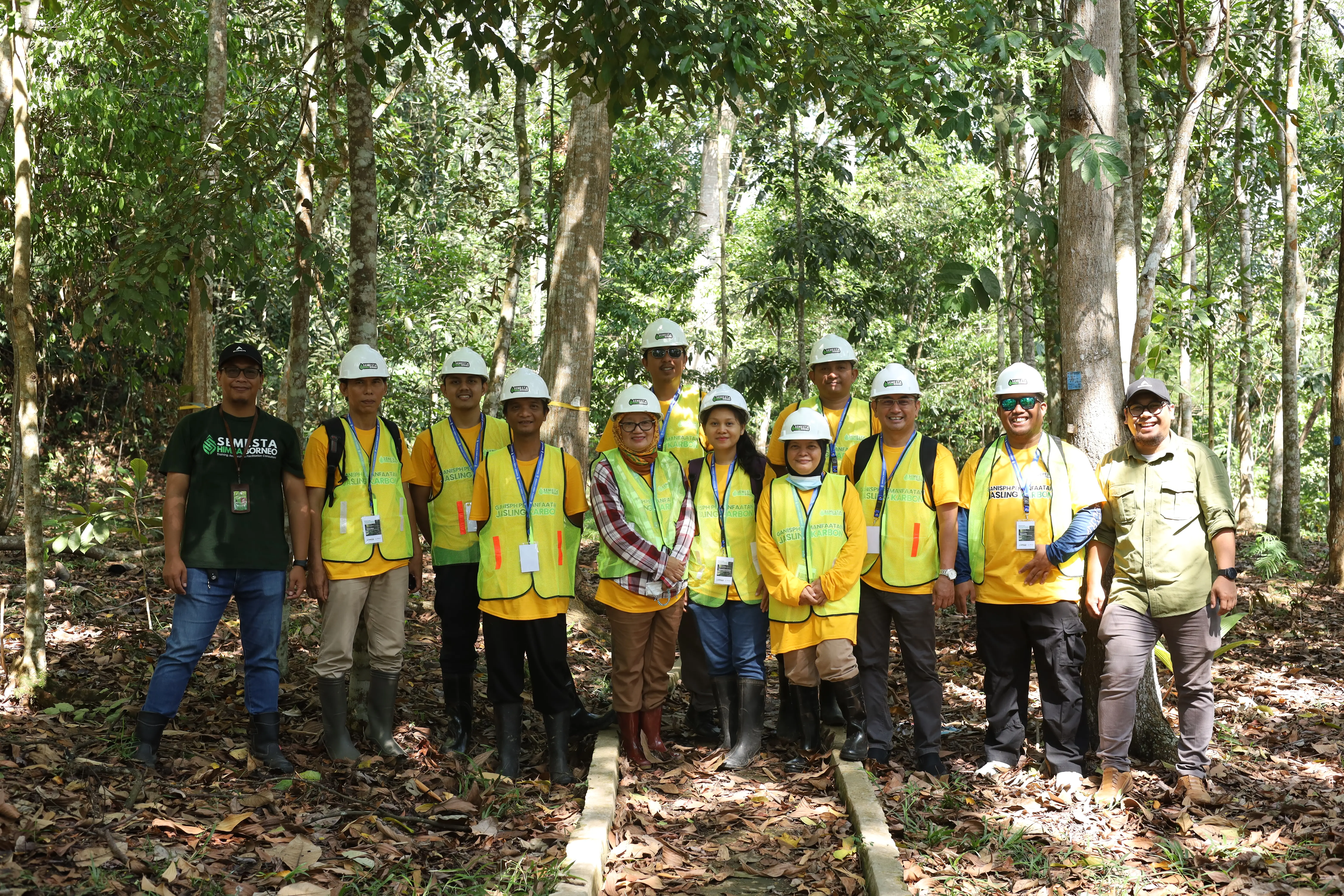 Bimbingan Teknis dan Uji Kompetensi GANISPH Pemanfaatan Jasa Lingkungan Karbon Angkatan I
