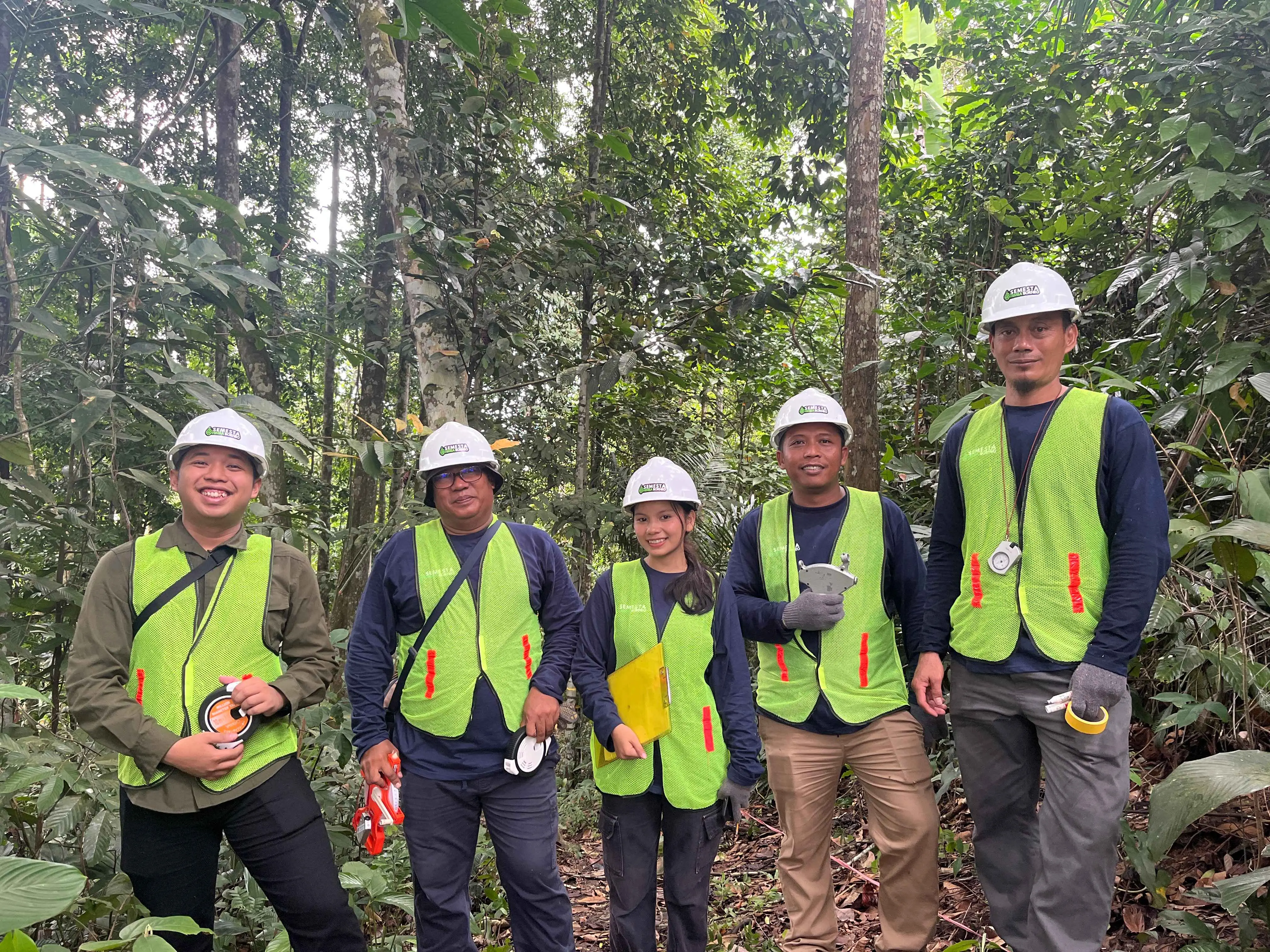 Pelatihan & Uji Kompetensi GANISPH Perencanaan Hutan Angkatan 1 2026