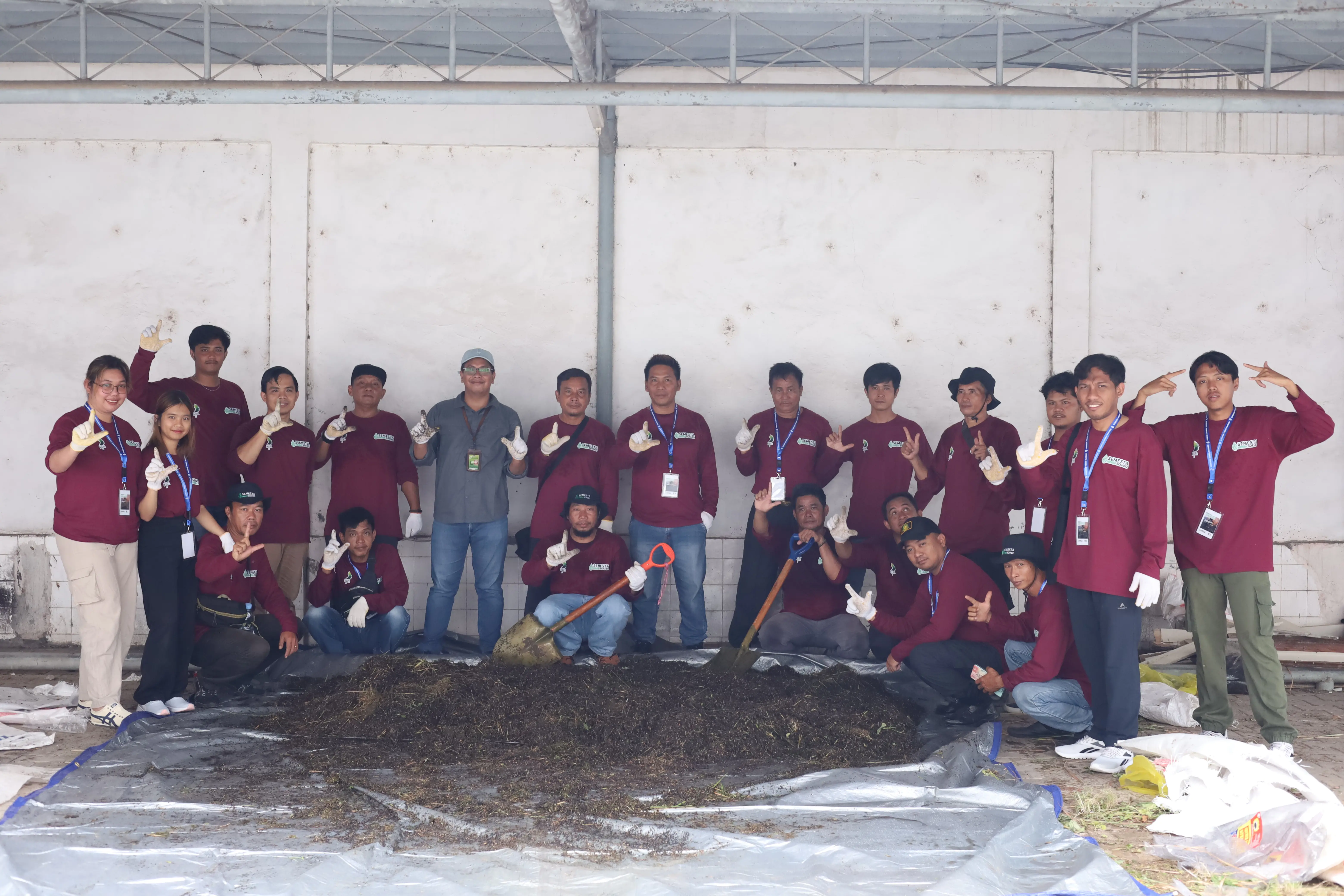 Bimbingan Teknis Pembukaan Lahan Tanpa Bakar KPHP Damai