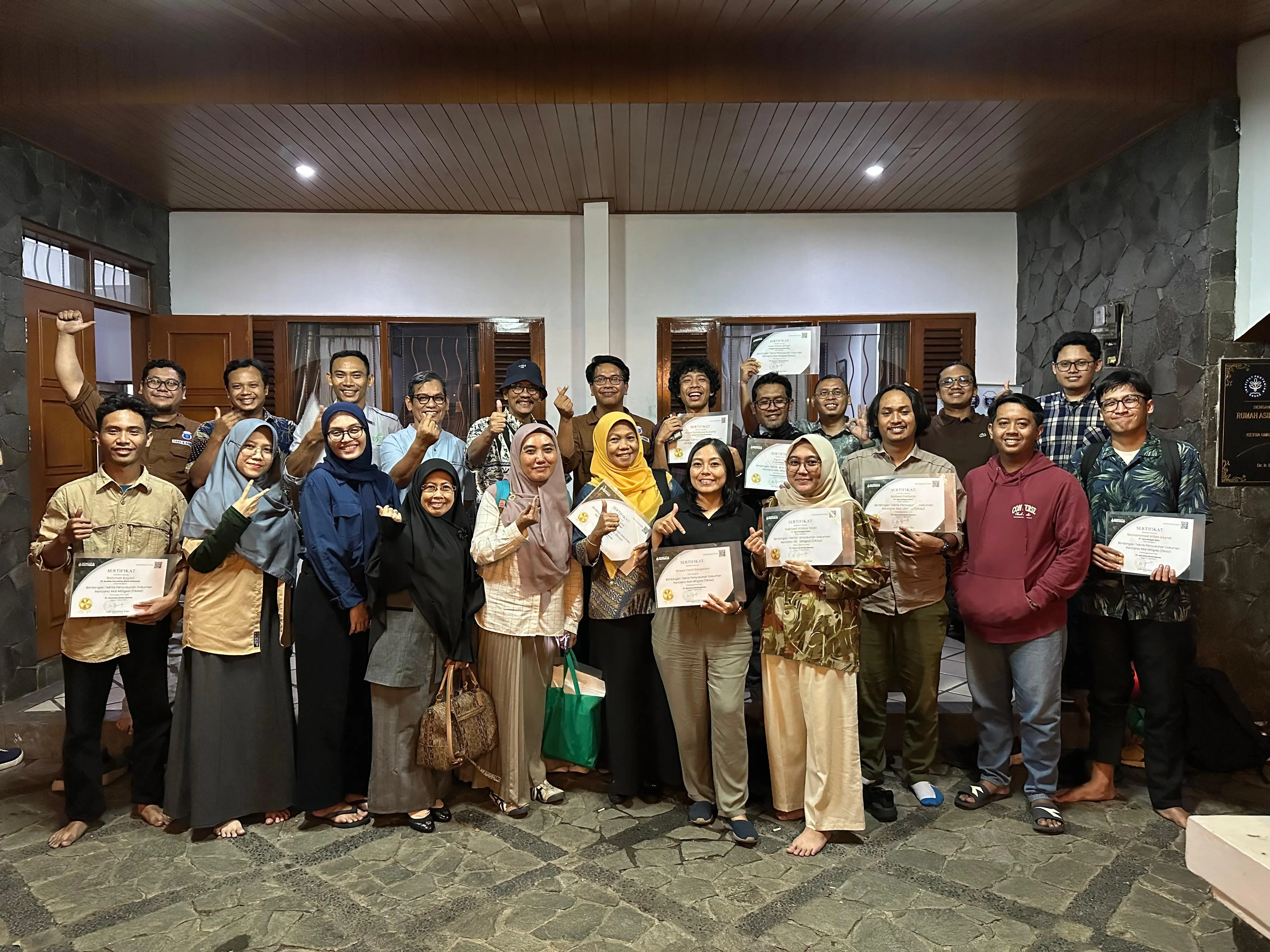 Bimbingan Teknis Penyusunan Dokumen Rencana Aksi Mitigasi (DRAM)