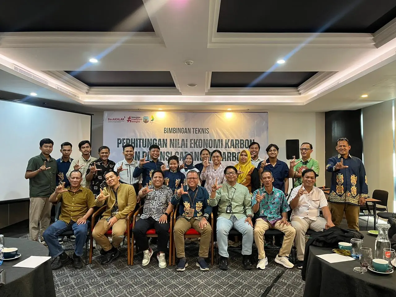Bimbingan Teknis Perhitungan Cadangan & Nilai Ekonomi Karbon
