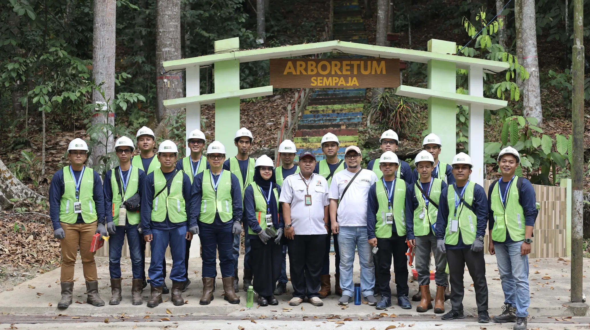 Bimbingan Teknis dan Uji Kompetensi Tenaga Teknis Pengelolaan Hutan Perencanaan Hutan (GANISPH CANHUT) Angkatan 2