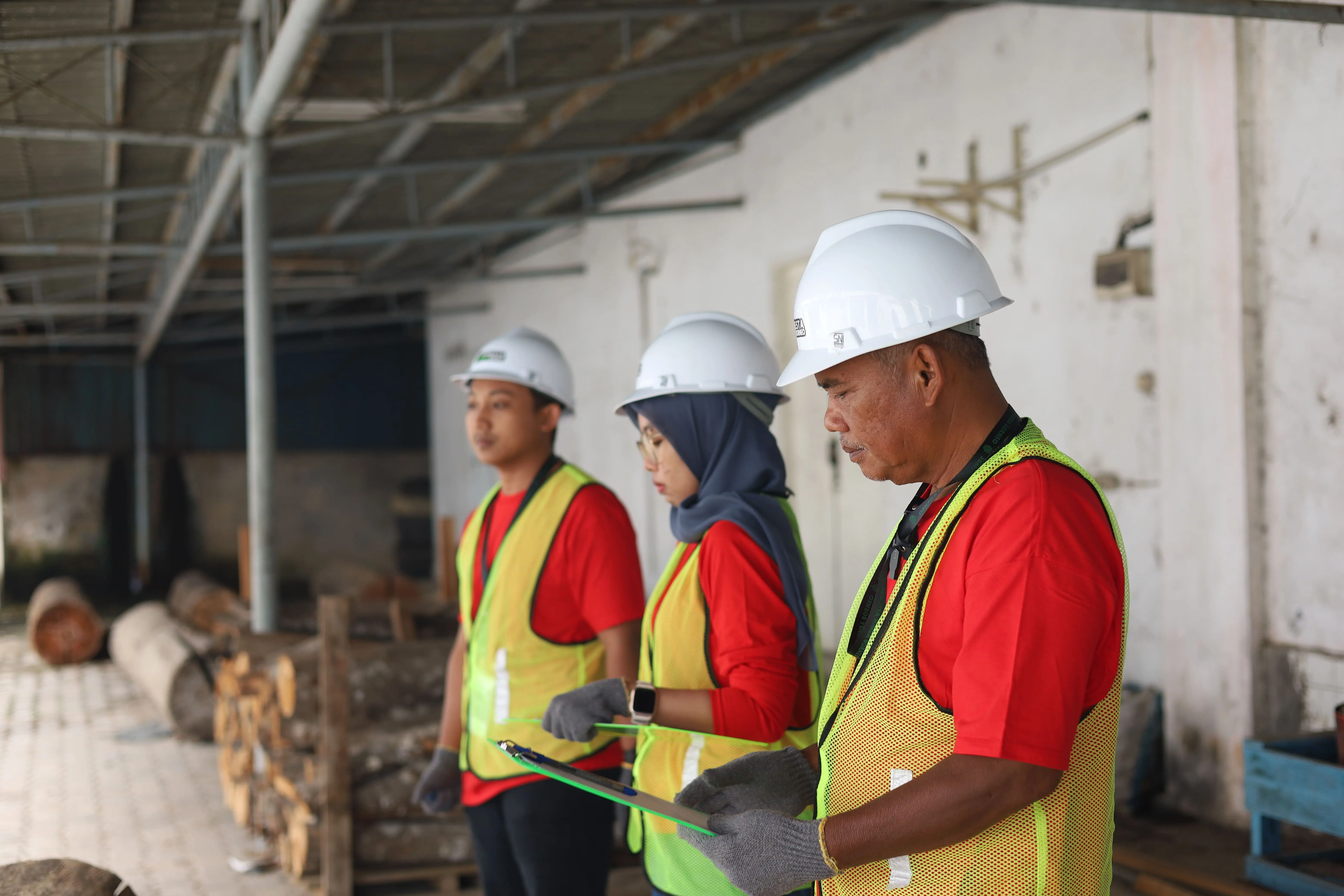 Pelatihan dan Uji Kompetensi GANISPH Pengujian Kayu Bulat Angkatan III 2025