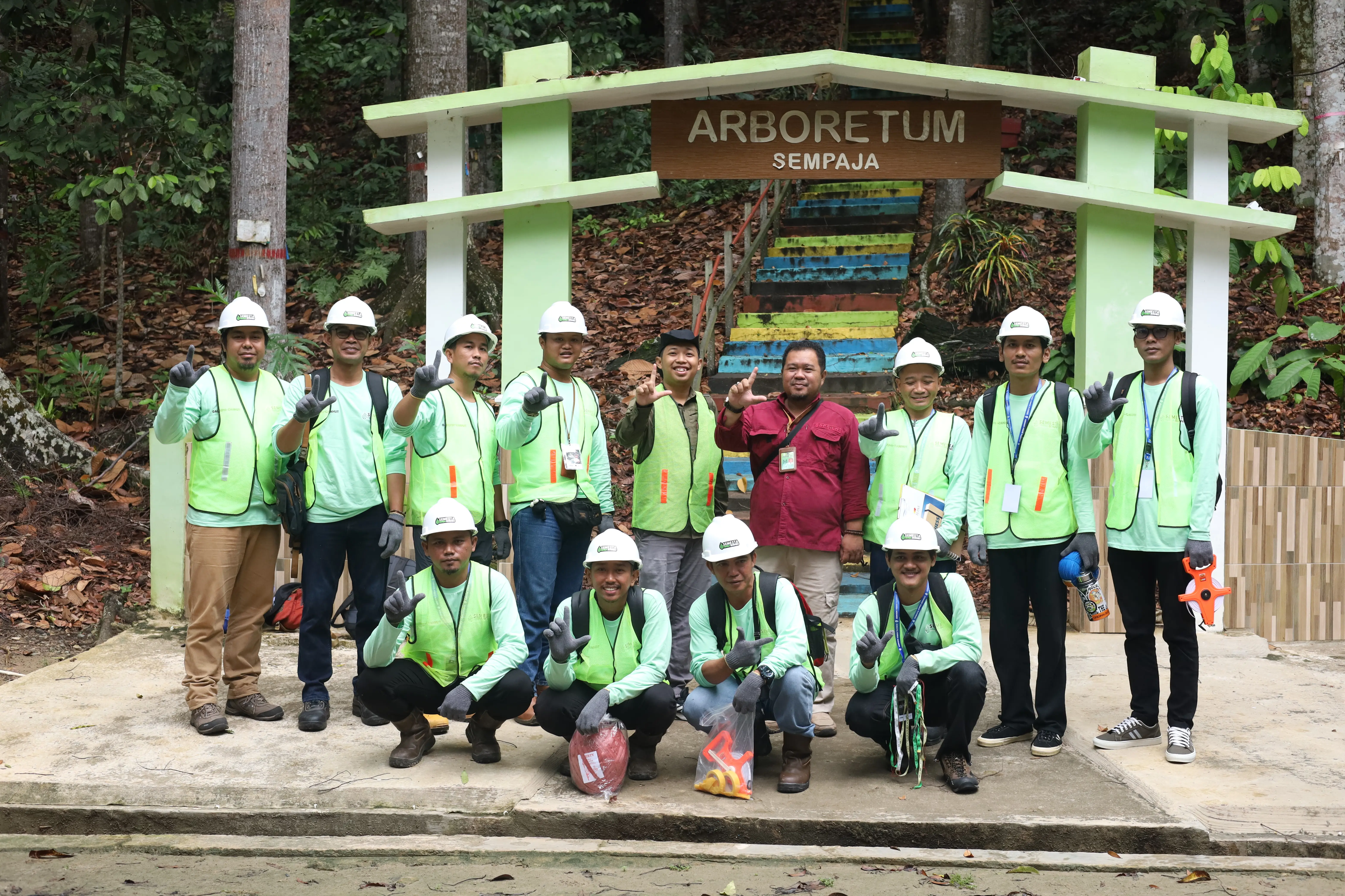 Bimbingan Teknis dan Uji Kompetensi Tenaga Teknis Perencanaan Hutan (GANISPH CANHUT)