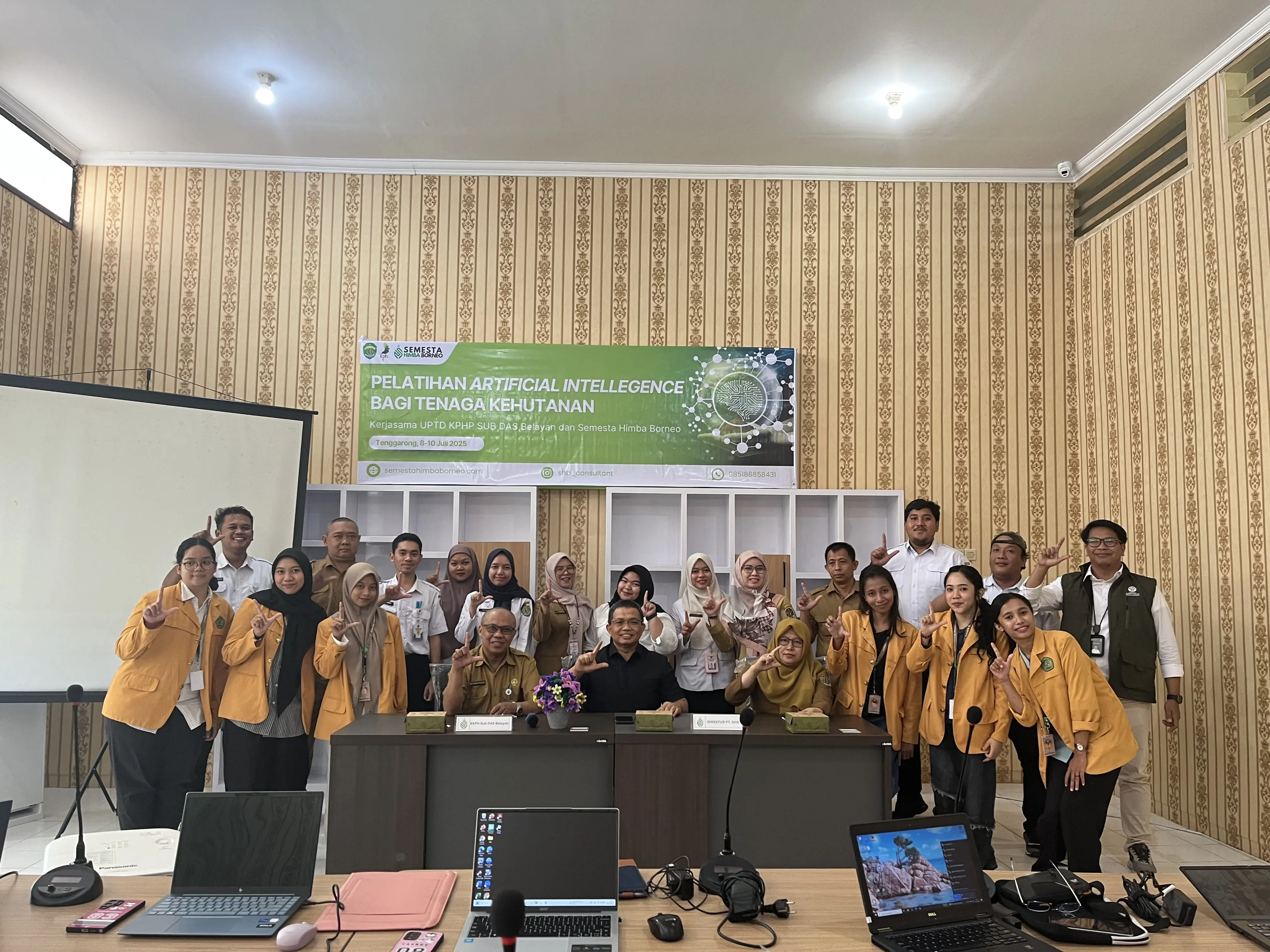 Pelatihan Artificial Intellegence bagi Tenaga Kehutanan