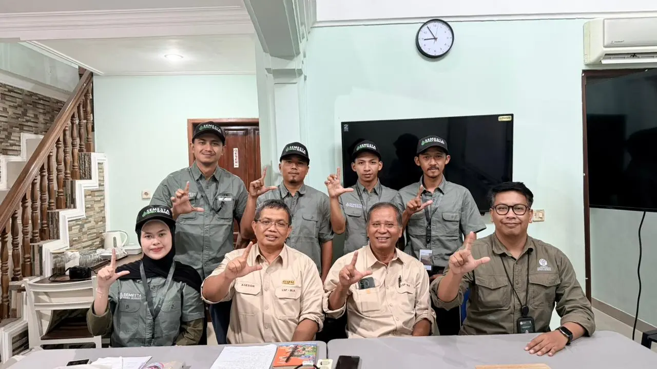 Pelatihan dan Uji Kompetensi GANISPH Hasil Hutan Bukan Kayu : Kelompok Getah Angkatan I 2026