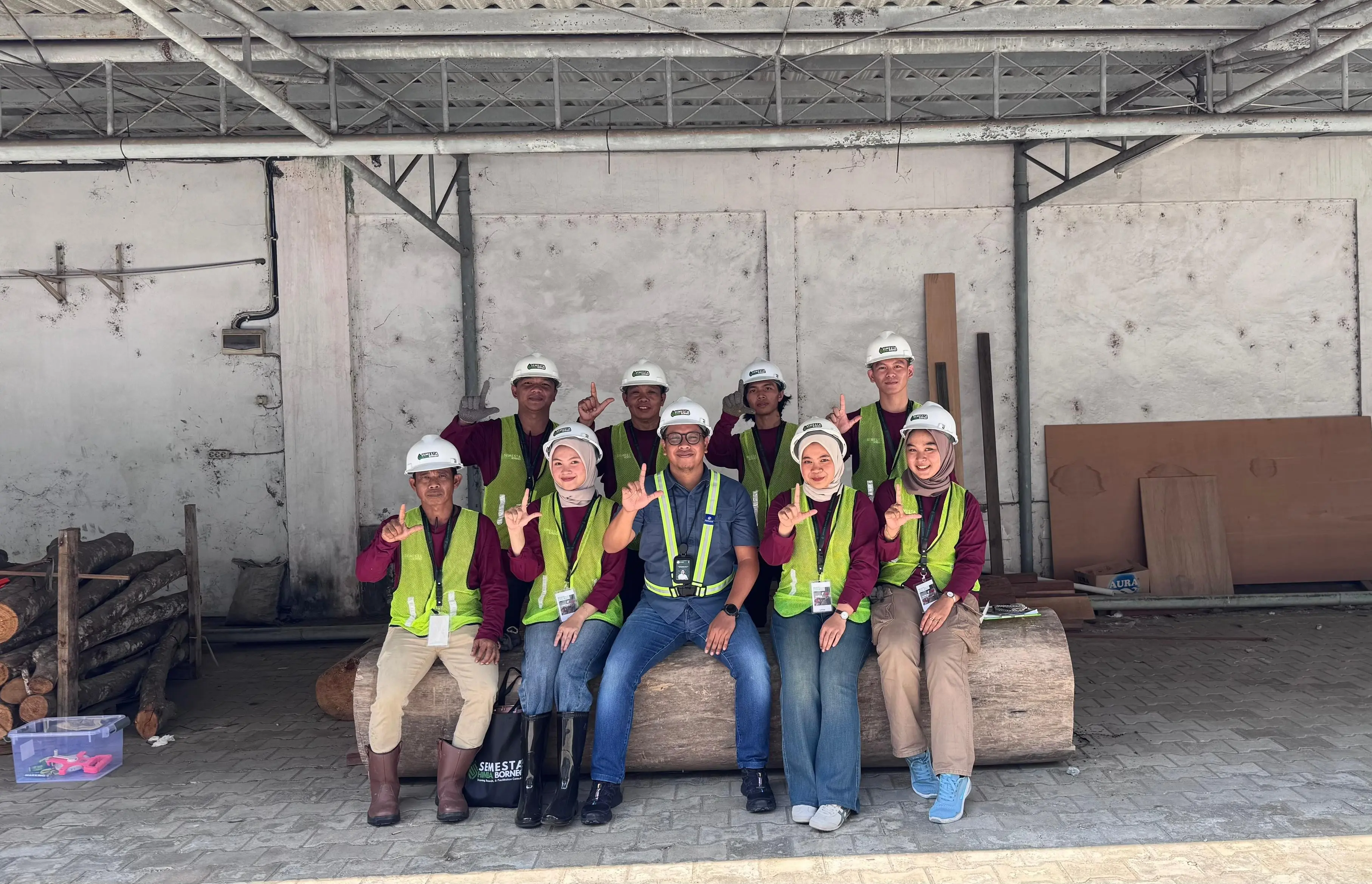 Pelatihan dan Uji Kompetensi GANISPH Pengujian Kayu Bulat Angkatan IV 2025