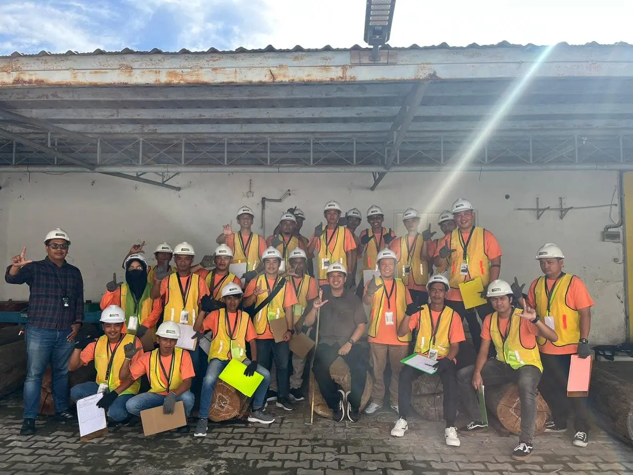 Pelatihan dan Uji Kompetensi GANISPH Pengujian Kayu Bulat Angkatan VII 2025