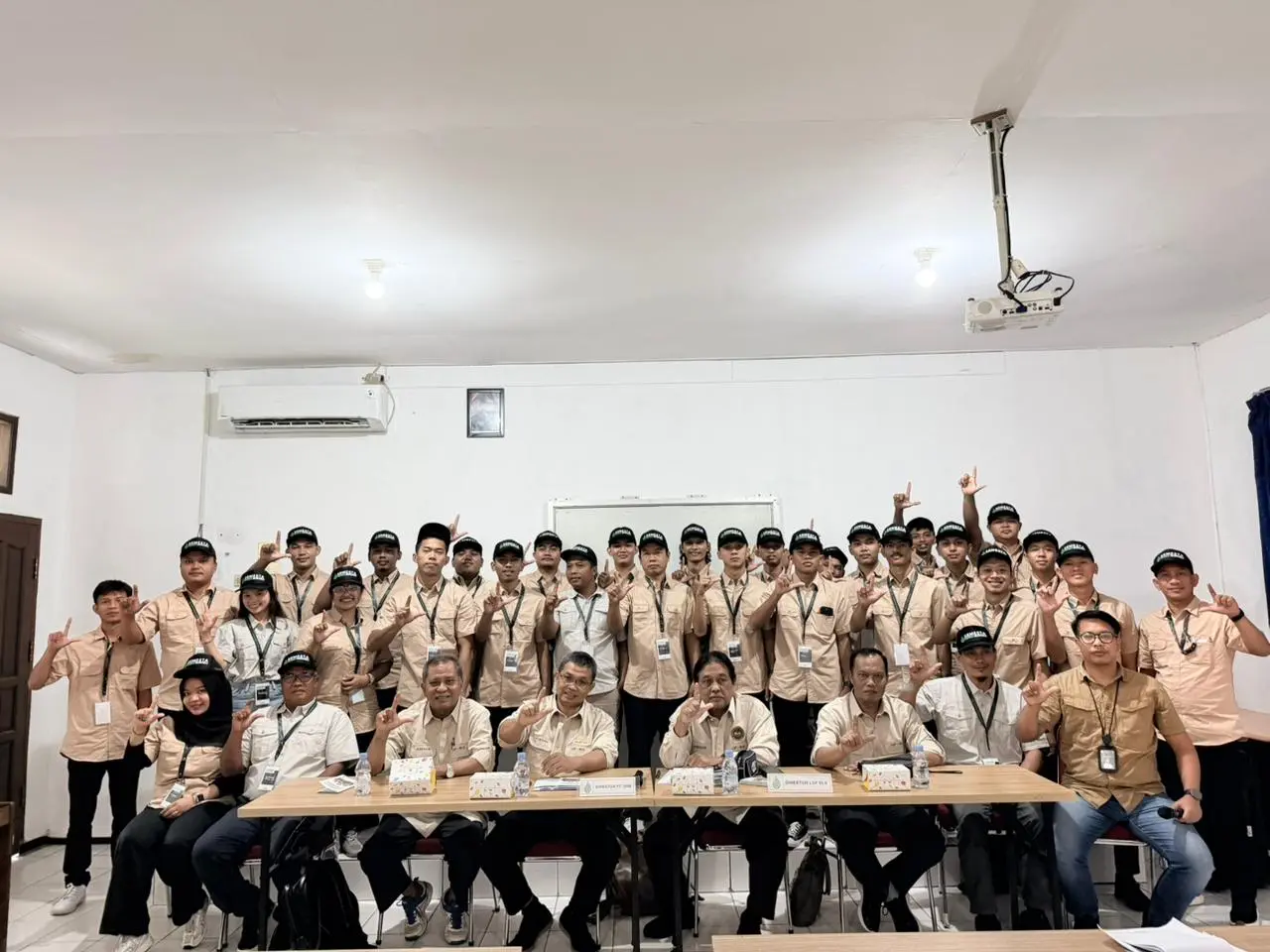 Pelatihan dan Uji Kompetensi GANISPH Pengujian Kayu Bulat dan GANISPH Pengujian Kayu Gergajian Angkatan I 2026