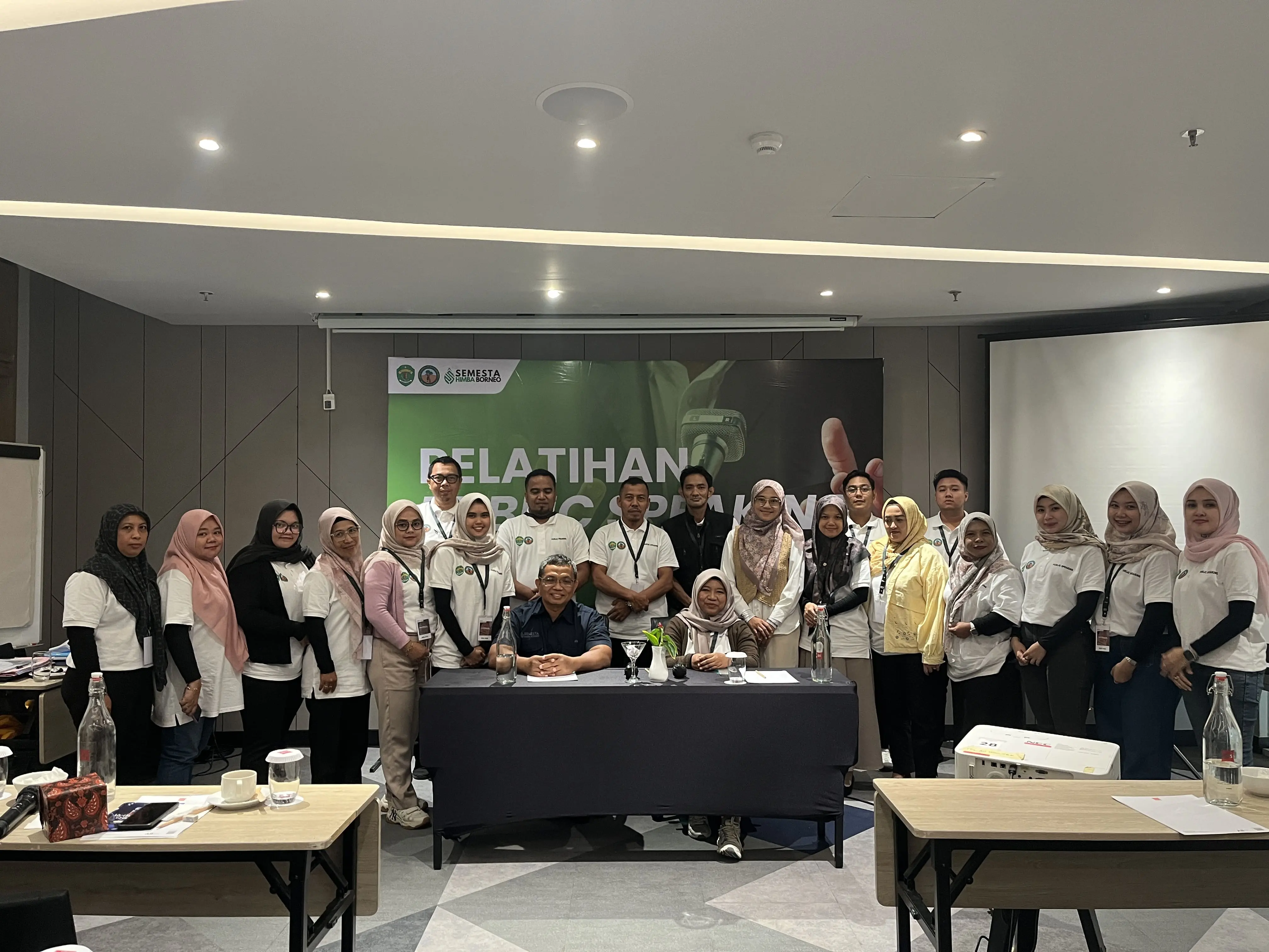Pelatihan Public Speaking Bersama Organisasi Pemerintahan