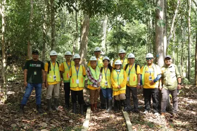 Bimbingan Teknis dan Uji Kompetensi GANISPH Pemanfaatan Jasa Lingkungan Karbon Angkatan I