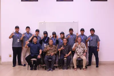 Bimbingan Teknis dan Uji Kompetensi Tenaga Teknis Pengujian Kayu Bulat (GANISPH PKB) Angkatan 3