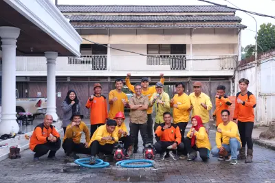 Bimbingan Teknis Pengendalian Karhutla Bagi Fire Crew 1 Angkatan 2 Kerjasama Dinas Kehutanan Prov Kaltim UPTD KPH Mook Manor Bulatn