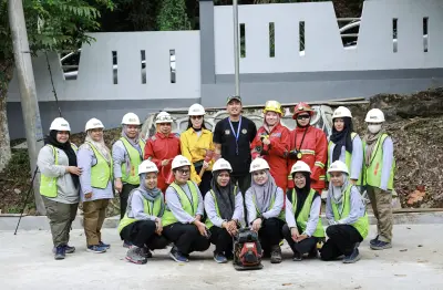 Bimbingan Teknis Pengendalian Kebakaran Hutan dan Lahan bagi Srikandi Manggala Agni 1 (Fire Crew 1) kerjasama dengan Dinas Kehutanan Provinsi Kalimatan Timur UPTD KPHP Sub DAS Belayan