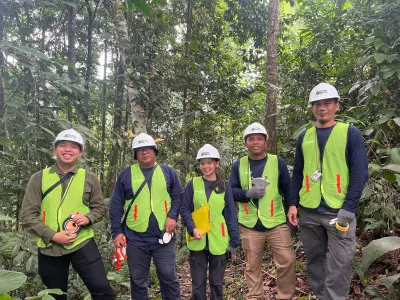 Pelatihan & Uji Kompetensi GANISPH Perencanaan Hutan Angkatan 1 2026