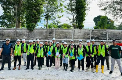 Bimbingan Teknis Pengukuran Karbon Hutan UPTD KPHP Damai