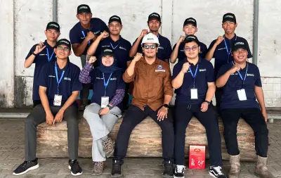 Bimbingan Teknis dan Uji Kompetensi Tenaga Teknis Pengelolaan Hutan Pengujian Kayu Bulat  (GANISPH PKB) Angkatan 4