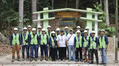 Bimbingan Teknis dan Uji Kompetensi Tenaga Teknis Pengelolaan Hutan Perencanaan Hutan (GANISPH CANHUT) Angkatan 2