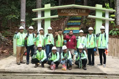 Bimbingan Teknis dan Uji Kompetensi Tenaga Teknis Perencanaan Hutan (GANISPH CANHUT)