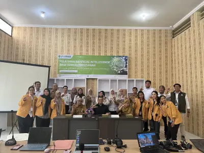 Pelatihan Artificial Intellegence bagi Tenaga Kehutanan