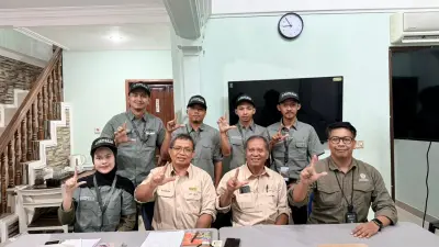 Pelatihan dan Uji Kompetensi GANISPH Hasil Hutan Bukan Kayu : Kelompok Getah Angkatan I 2026