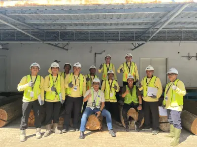 Pelatihan dan Uji Kompetensi GANISPH Pengujian Kayu Bulat Angkatan V 2025