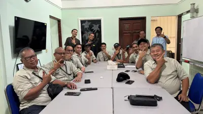 Pelatihan dan Uji Kompetensi GANISPH Pengujian Kayu Bulat Angkatan VI 2025