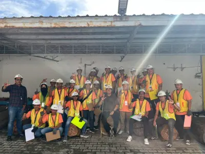 Pelatihan dan Uji Kompetensi GANISPH Pengujian Kayu Bulat Angkatan VII 2025