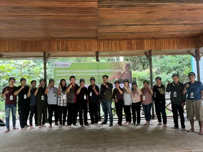 Pelatihan Peningkatan Kelas dan Pengembangan Usaha bagi KUPS LPHD Bungen Puti Rawei Solai - Kampung Lakan Bilem