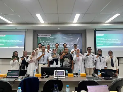 Pelatihan Standar Pengelolaan Emisi GRK (ISO 14064) & Pelatihan serta Uji Kompetensi GANISPH Pemanfaatan Jasa Lingkungan Karbon