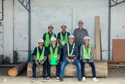 Pelatihan & Ujikom GANISPH Pengujian Kayu Bulat Angkatan II Tahun 2025