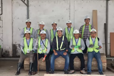 Pelatihan & Ujikom GANISPH Pengujian Kayu Bulat dan Pengujian Kayu Gergajian Angkatan I 2025