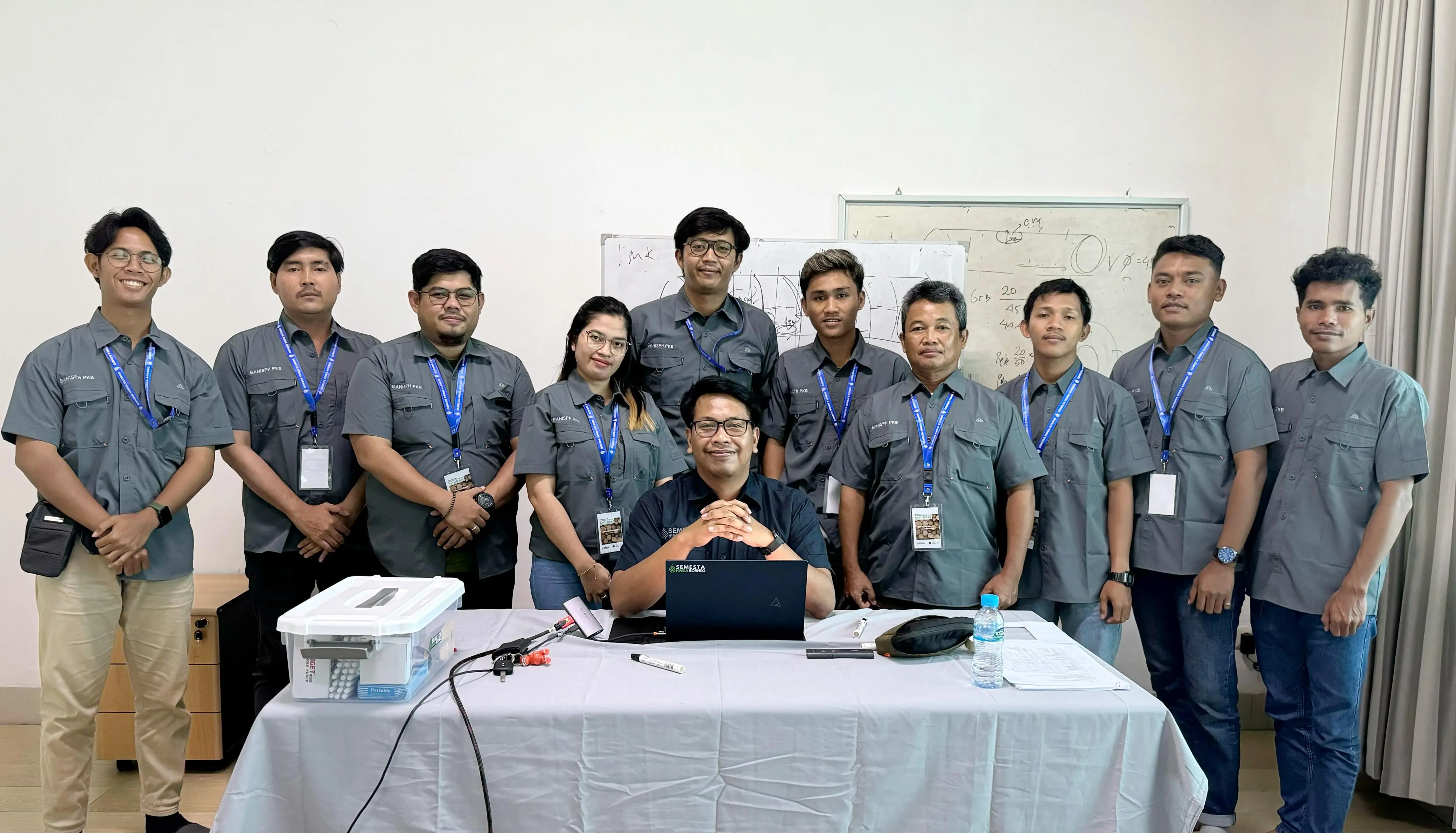 Bimbingan Teknis dan Uji Kompetensi Tenaga Teknis Pengujian Kayu Bulat (GANISPH PKB) Angkatan 2