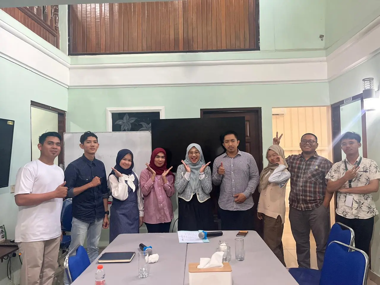 Workshop Public Speaking: “Speak Up — My Communication Growth Journal”