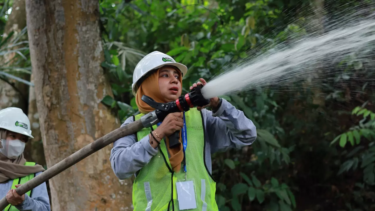 Pengendalian Karhutla Manggala Agni 2 (Fire Crew 2)