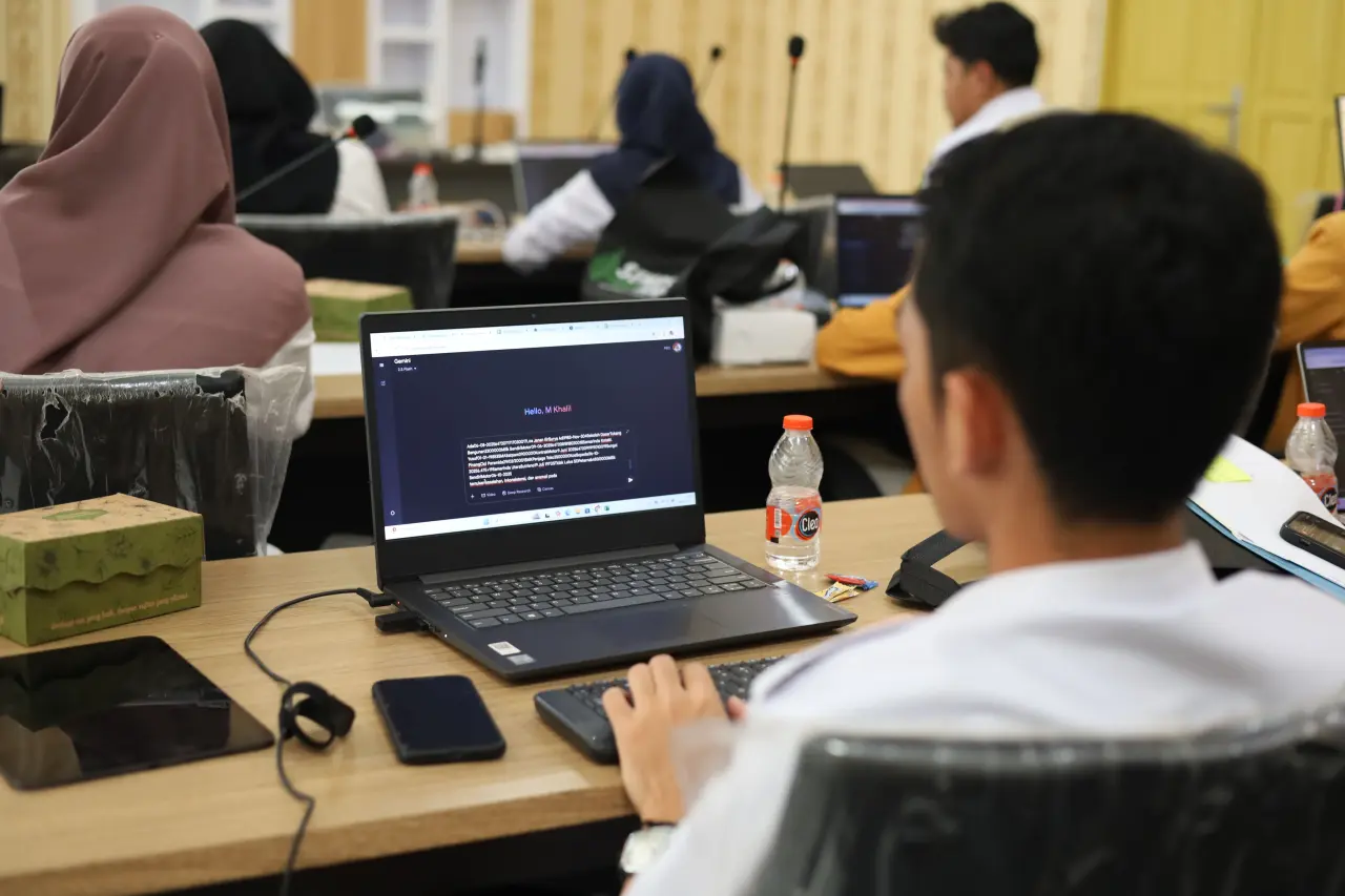 Pelatihan Pengenalan AI bagi Tenaga Teknis Kehutanan