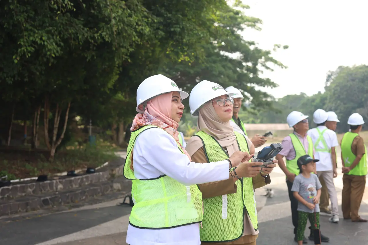 Penggunaan Drone untuk Pemetaan Karhutla
