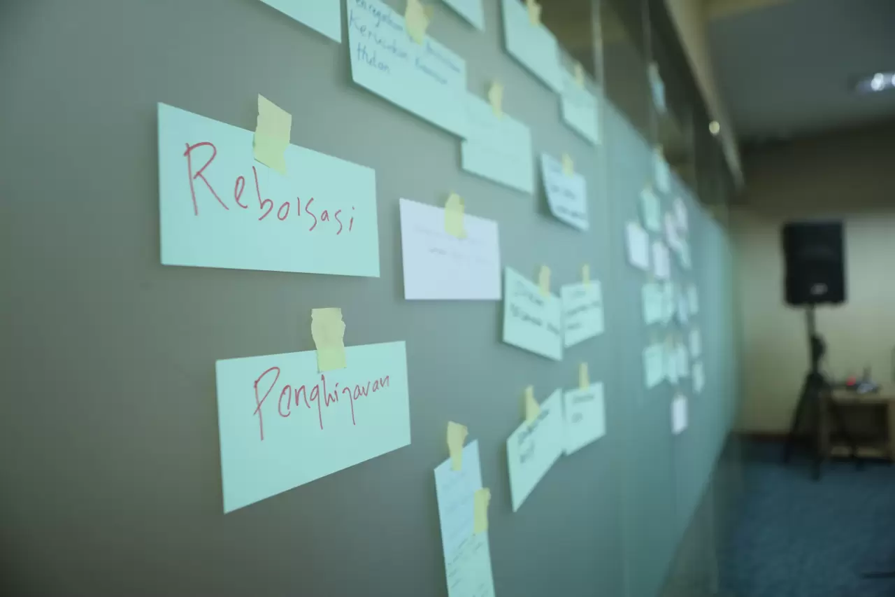 Penyusunan Dokumen Rencana Aksi Mitigasi (DRAM)