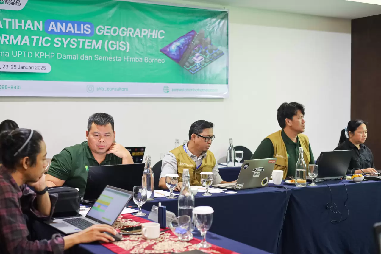 Analis Geographic Information System (GIS)