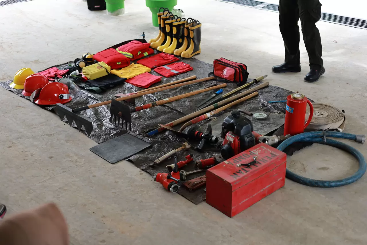 Pengendalian Karhutla Manggala Agni 1 (Fire Crew 1)