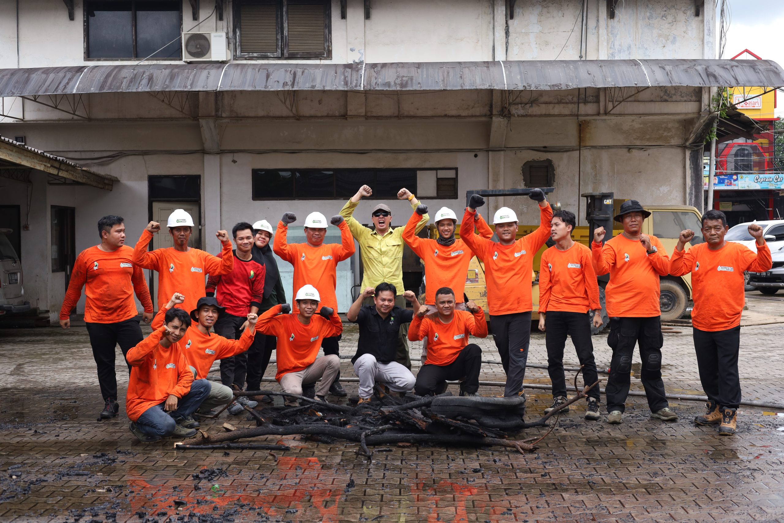 Bimbingan Teknis Pengendalian Karhutla Bagi Fire Crew 1 Kerjasama Dinas ...